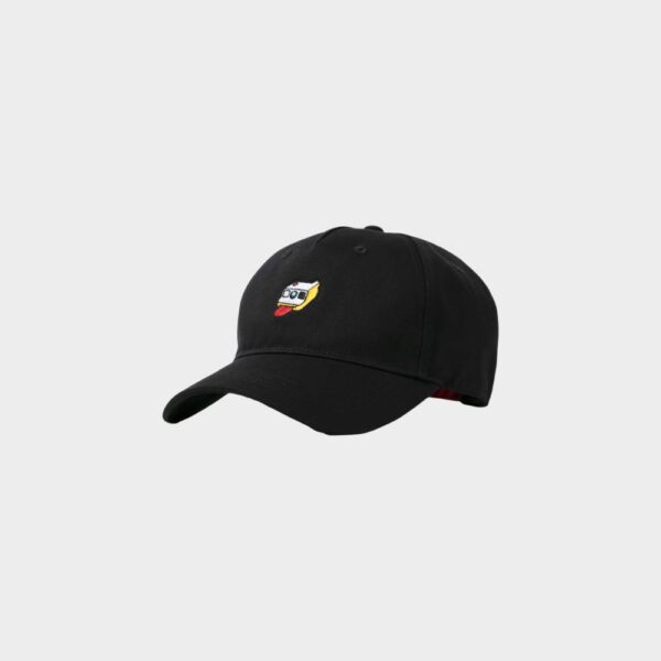 Czapka z daszkiem Polaroid Cap Go Black