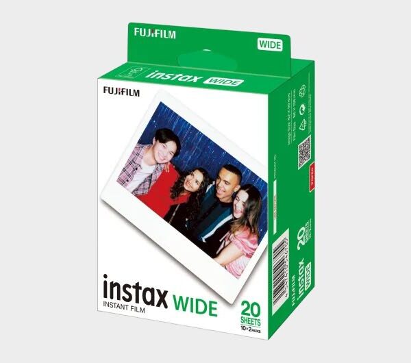 Fujifilm Instax Wide 20 szt. - po terminie (05.2025)