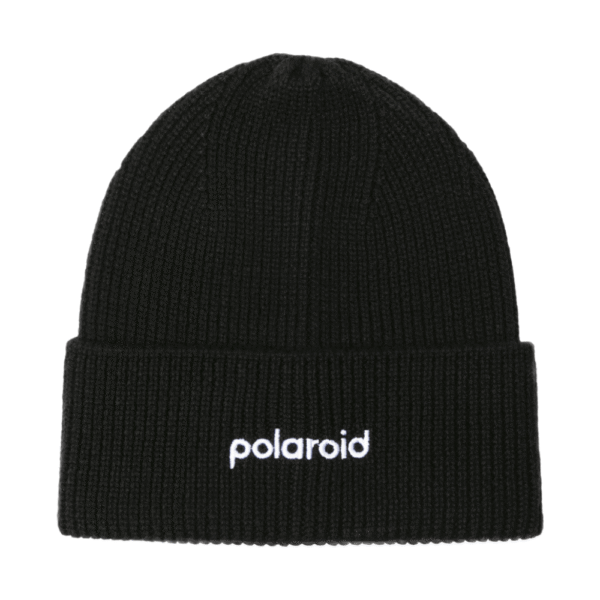 Czapka Polaroid Beanie Black
