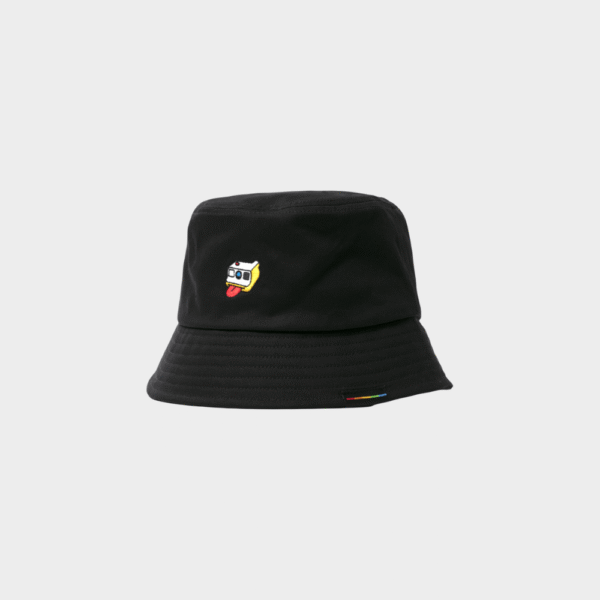 Polaroid Bucket Hat Black
