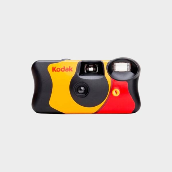 Kodak Fun Saver 27 + 12 zdjęć ISO 800 - aparat jednorazowy z flash