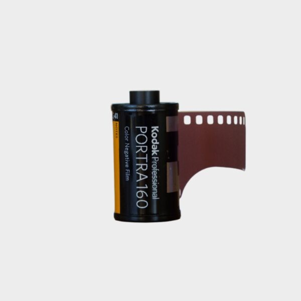 Kodak Portra 160 135/36 z wielopaku (krótki termin, doskonała cena)