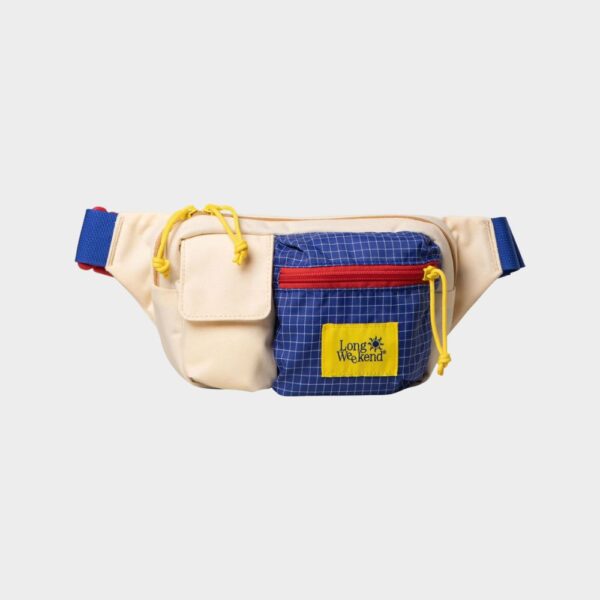 Torba Long Weekend Monterey Sling - Creme Multi