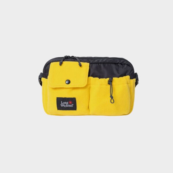 Long Weekend Santa Fe Shoulder Bag - Yellow Fleece