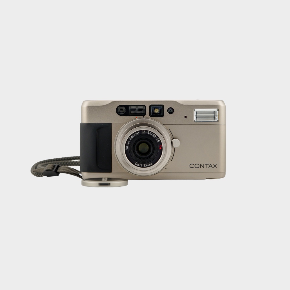 Contax TVS z oryginalnym paskiem i etui