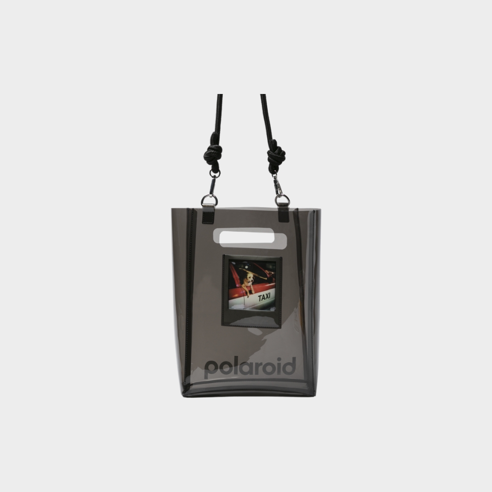 Torba Polaroid TPU Bucket Bag - Czarna