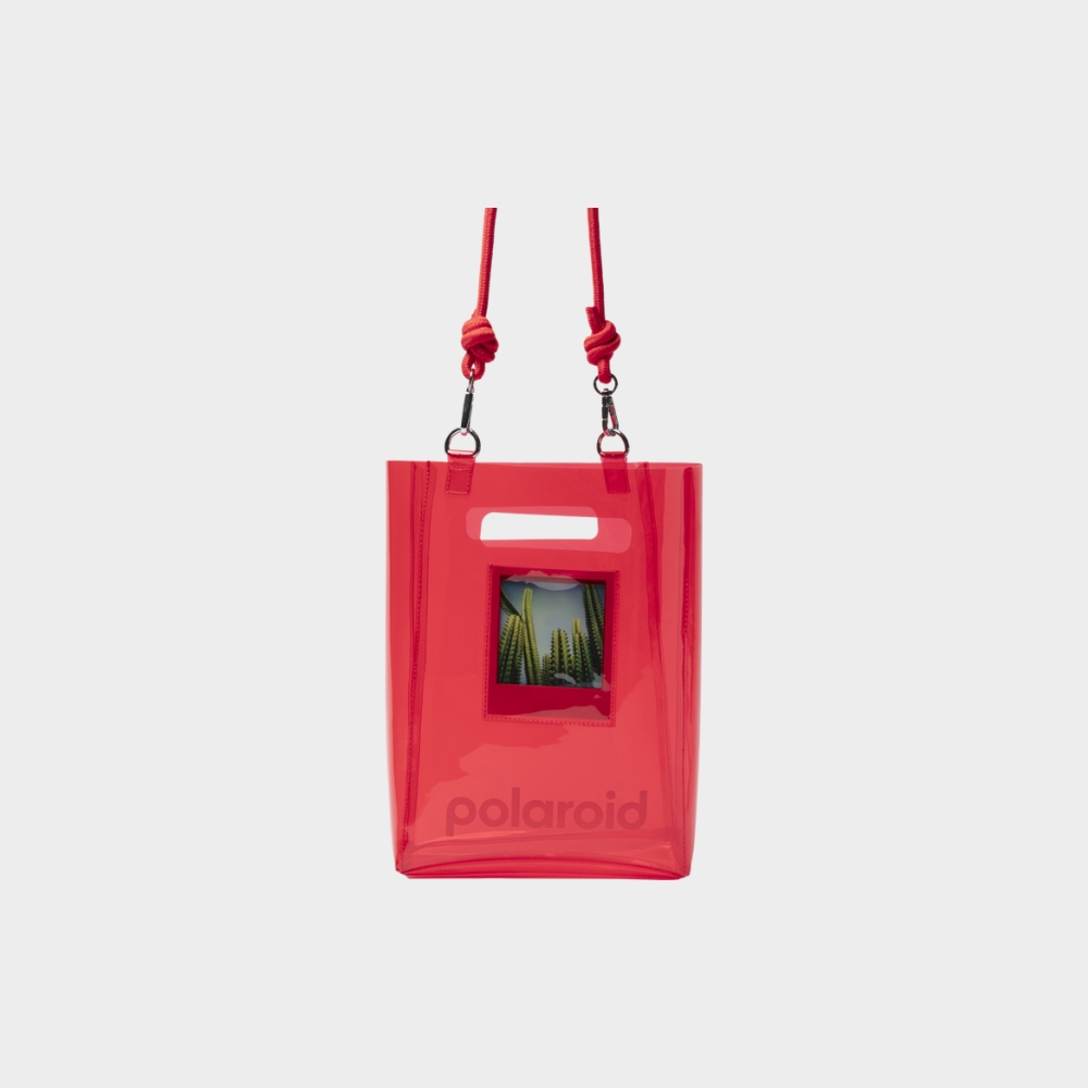 Torba Polaroid TPU Bucket Bag - Czerwona
