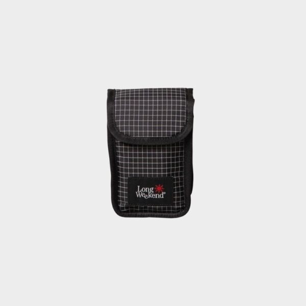 Long Weekend Point and Shoot Camera Pouch - Black