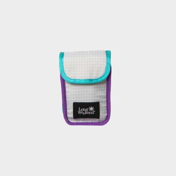 Long Weekend Point and Shoot Camera Pouch - Cosmic Purple