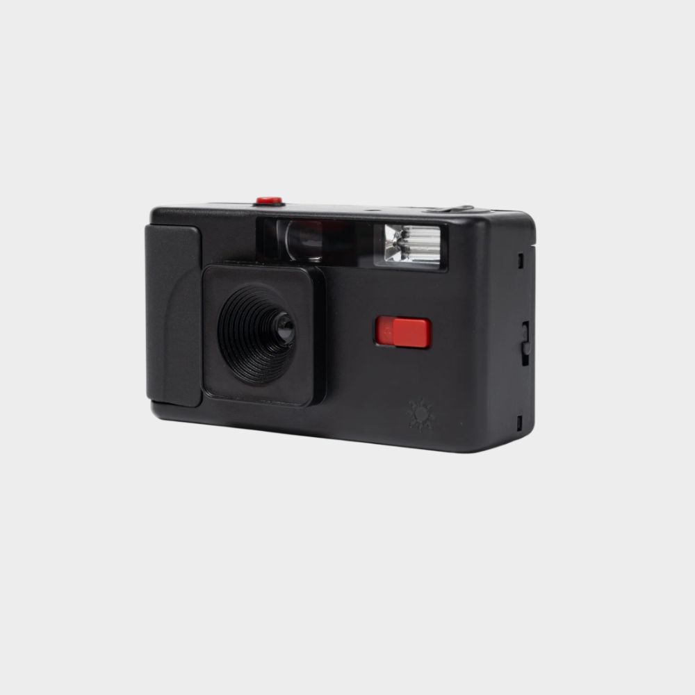 Aparat Long Weekend 35mm Film Camera - Black