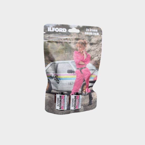 ILFOCOLOR 400 Plus Vintage Tone 135/36 2-PACK